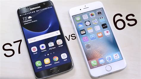 Galaxy S7 vs. iPhone 6s: Which phone can survive these brutal 